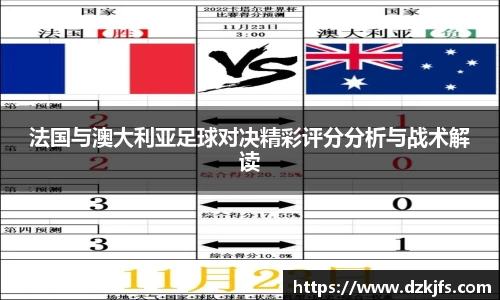 法国与澳大利亚足球对决精彩评分分析与战术解读
