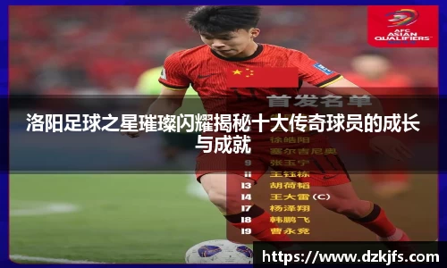 洛阳足球之星璀璨闪耀揭秘十大传奇球员的成长与成就